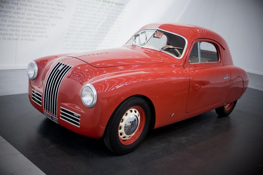  Fiat 1100 S 1947 года  (фото 11 из 13)